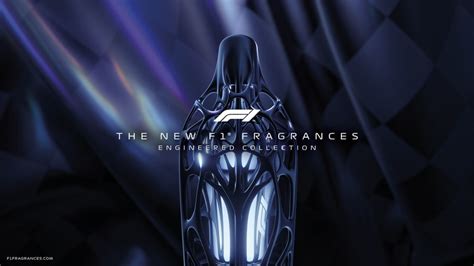 F1 Fragrances Engineered Collection features a world .